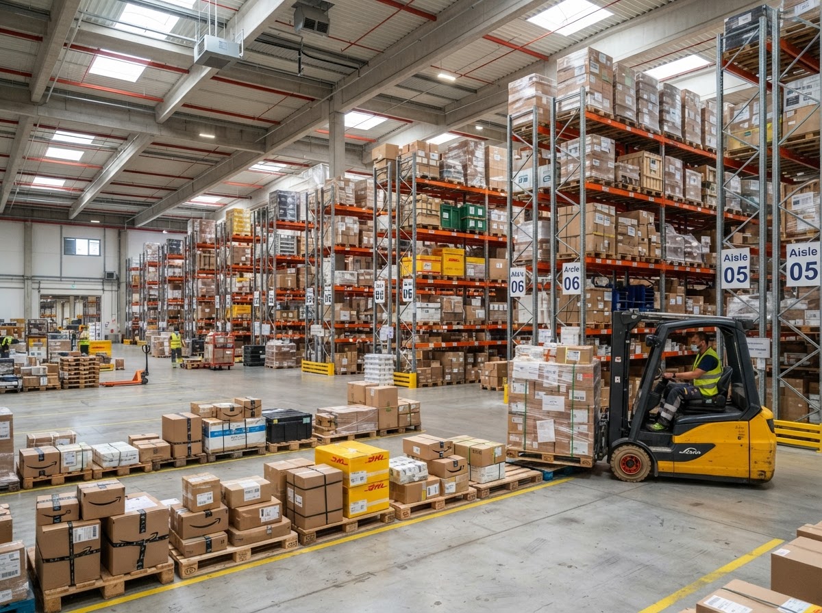 Cargo Handling and Storage — illustrative image