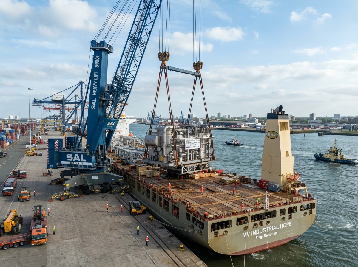 Project & Marine Logistics — illustrative image